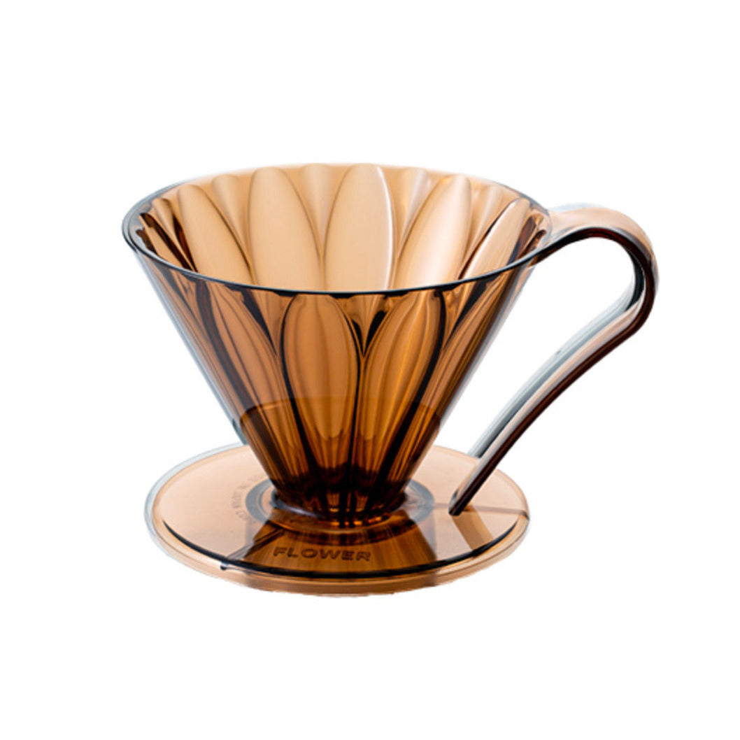 CAFEC Handfilter Flower Dripper Tritan Cup 4 - Made in Japan