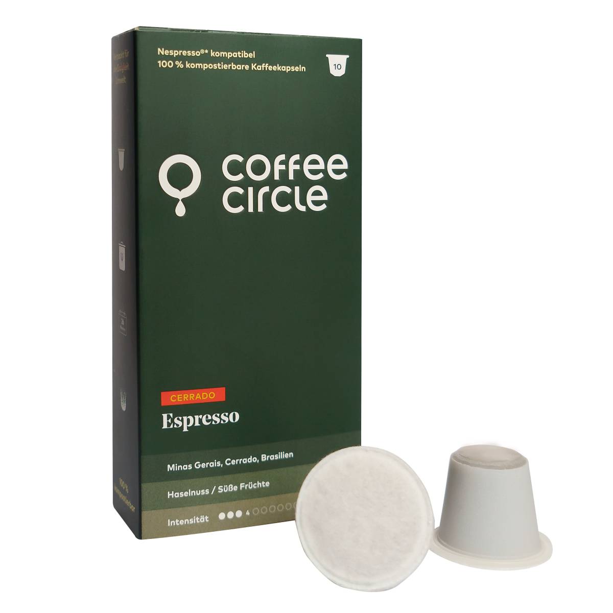 Coffee Circle Kaffeekapseln Espresso