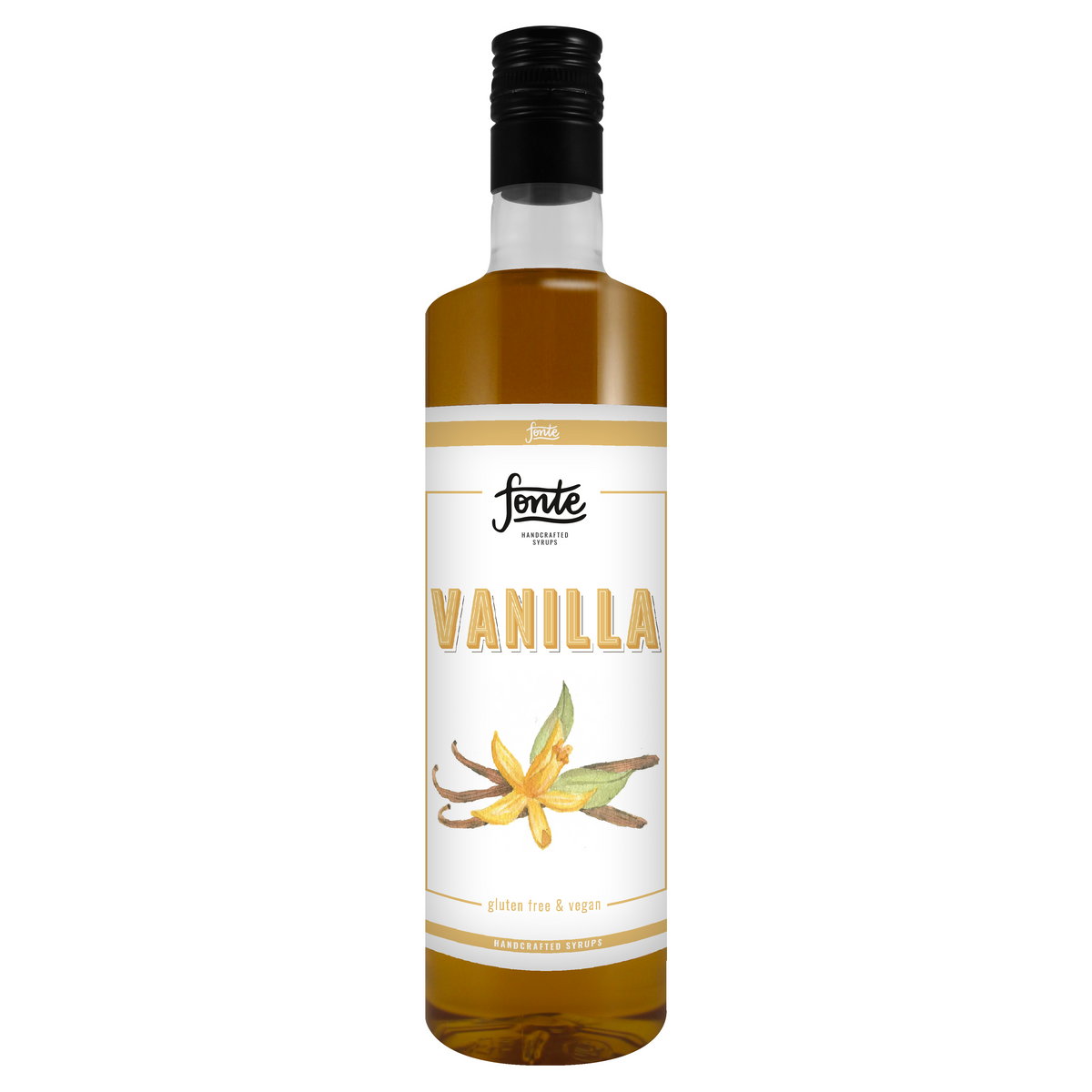 Fonte Sirup Vanille 750 ml