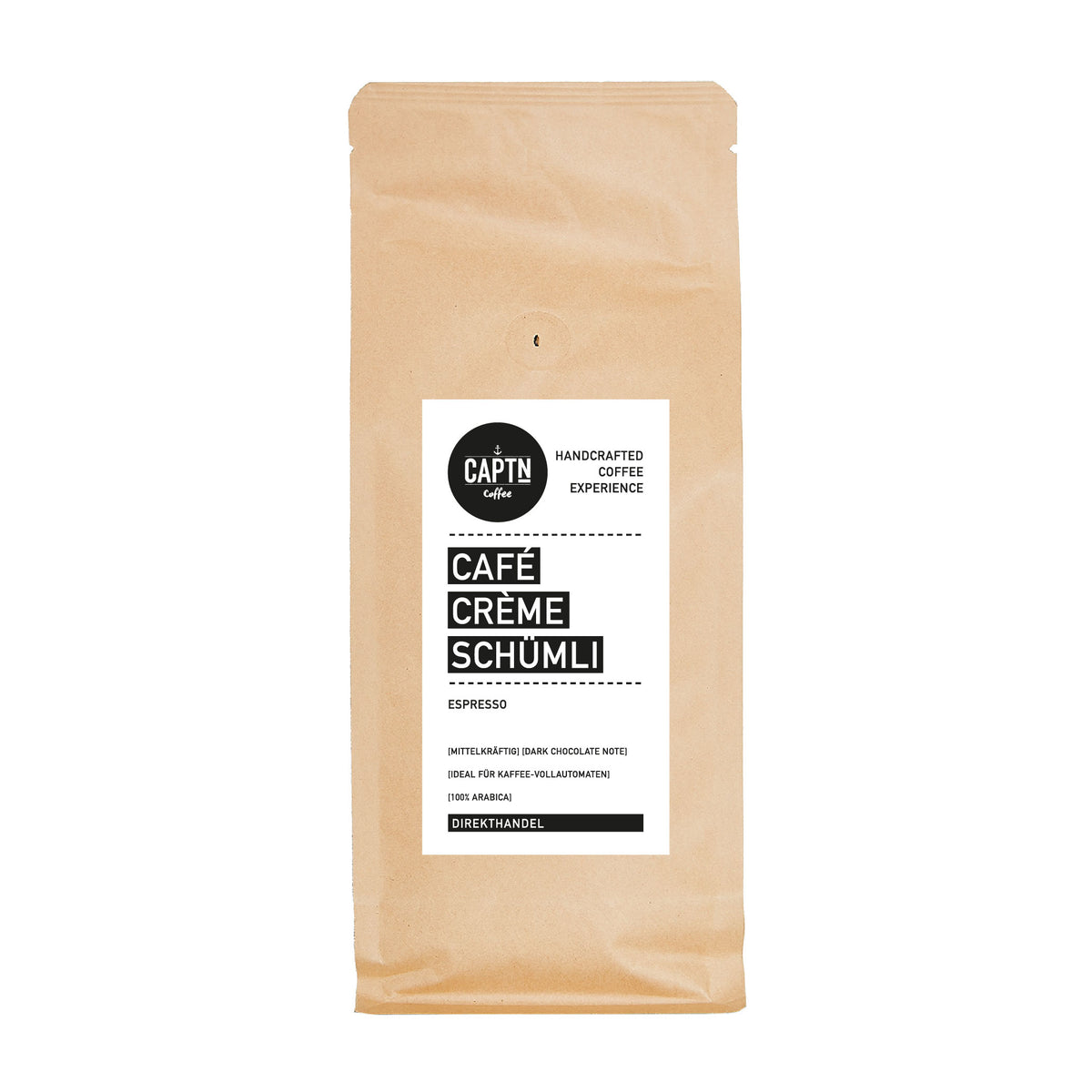 CAFÉ CRÈME SCHÜMLI Espresso für Vollautomaten