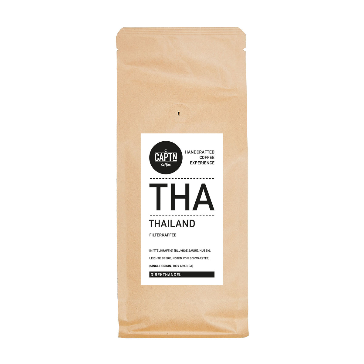 THAILAND Kaffee im Kraftpapierbeutel