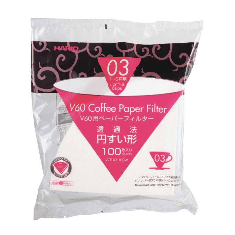 Hario Papierfilter V60 Gr. 03
