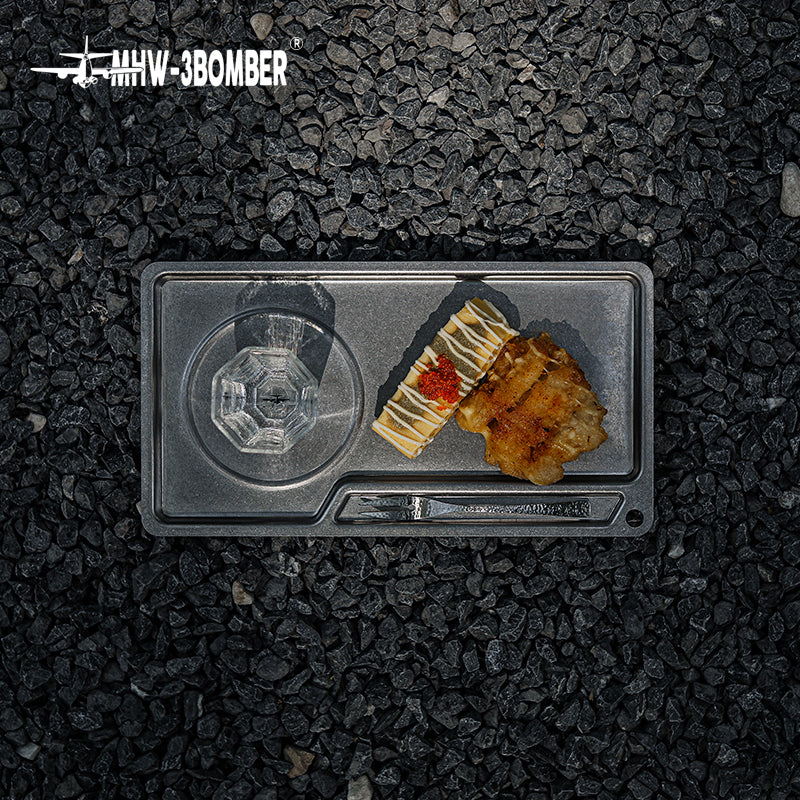MHW-3BOMBER Uni Series Tray Silver Spot