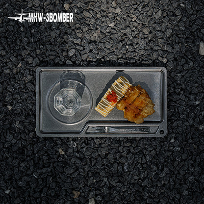 MHW-3BOMBER Uni Series Tray Silver Spot