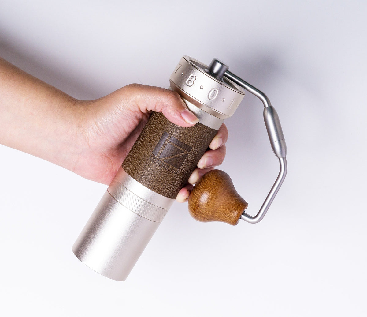 1Zpresso Kaffeemühle ZP6 Special Manual Grinder mieten mtl.