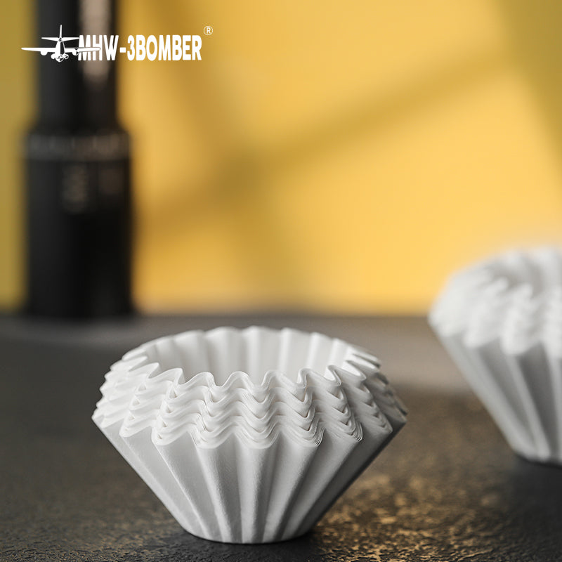 MHW-3BOMBER Cake Paper Filter Filterpapier 50 Stück