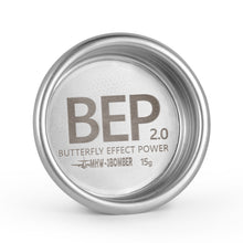 MHW-3BOMBER BEP Butterfly Filter Basket Filterkorb 2.0 58,35 mm 15 g Frontansicht