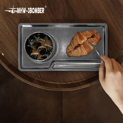 MHW-3BOMBER Uni Series Tray Silver Spot