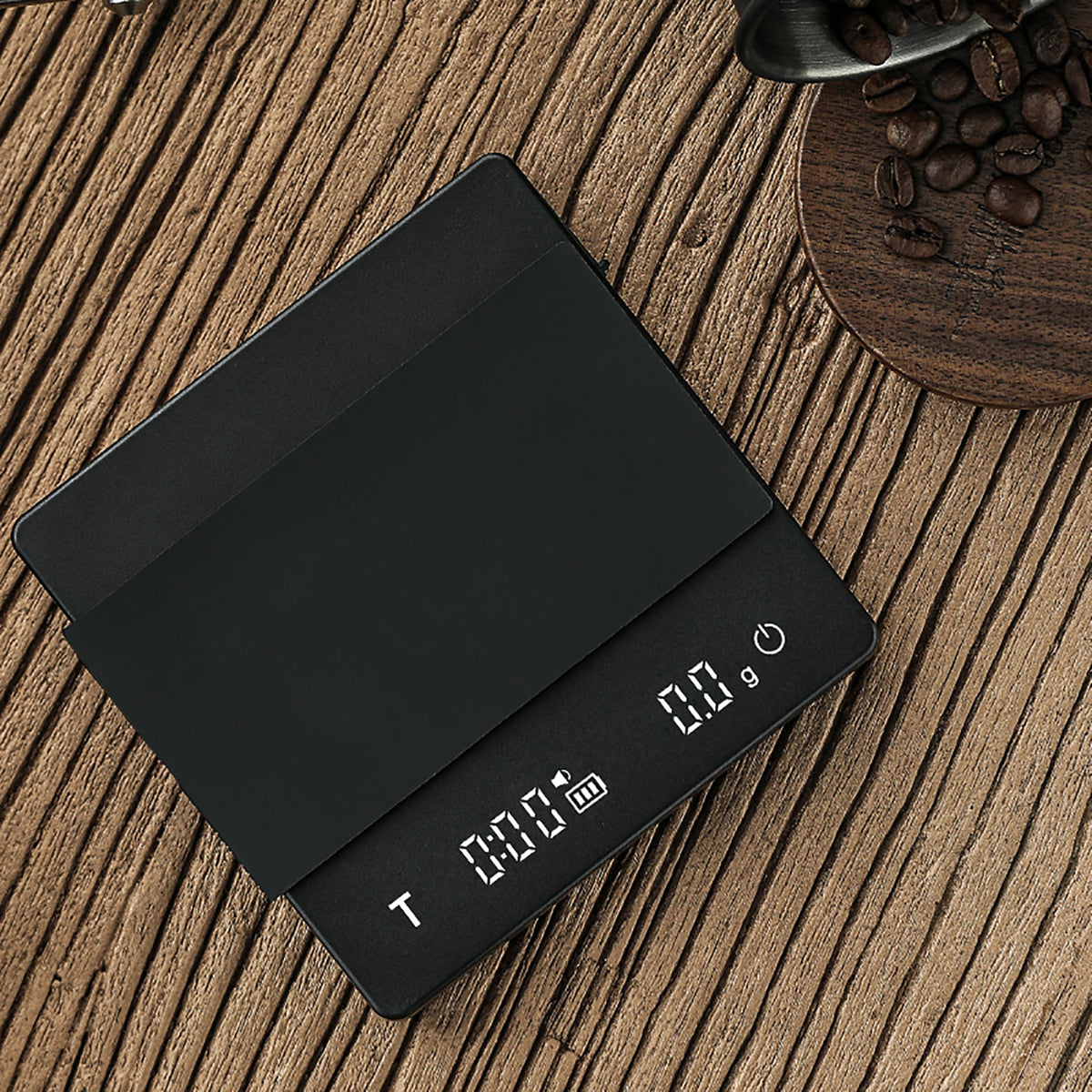 MHW-3BOMBER Cube Coffee Scale 2.0 Kaffeewaage mit USB-C Black