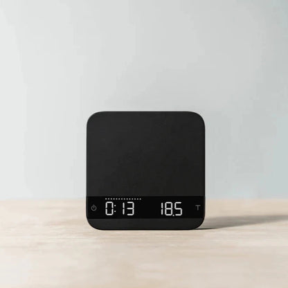 Acaia Lunar 2021 Digitale Waage mit USB-C, Flow-Rate, Black