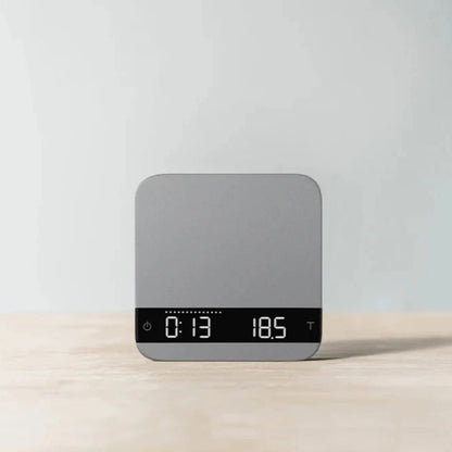 Acaia Lunar 2021 Digitale Waage mit USB-C, Flow-Rate, neue Farbe: Space Gray