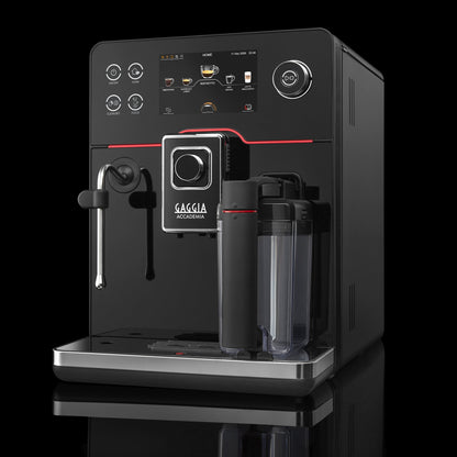 Gaggia Accademia Kaffeevollautomat Black Glass
