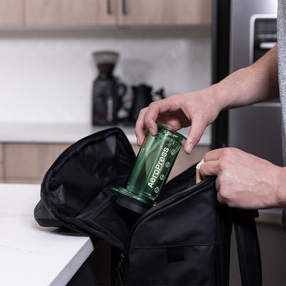 AeroPress Clear Kaffeebereiter Clear Green