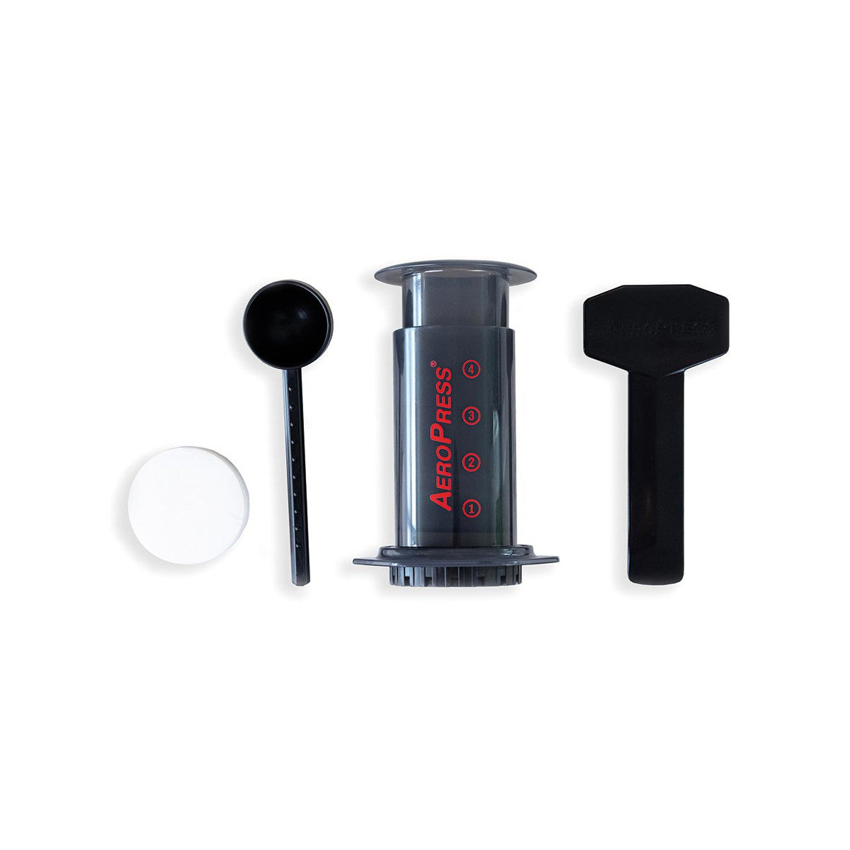 Porlex Mini II Kaffeemühle und AeroPress - Reise-Set