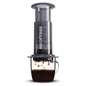 AeroPress Coffee Maker Kaffeebereiter, inkl. 100 Filtern