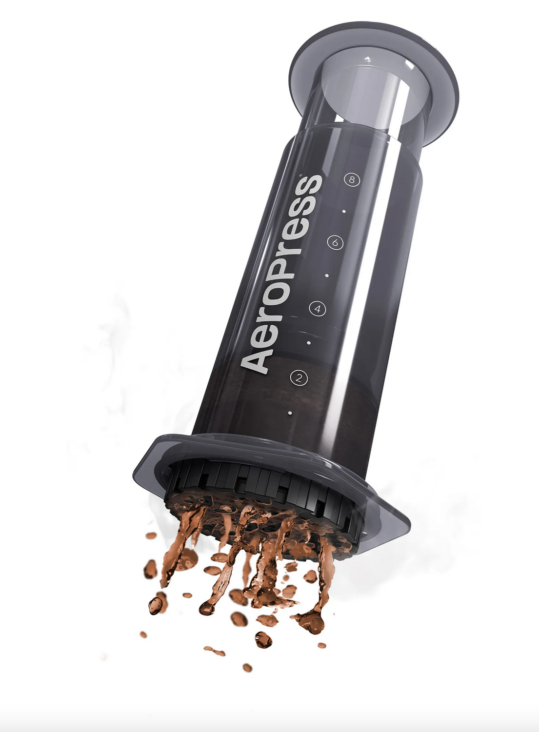 AeroPress XL Coffee Maker Kaffeebereiter, inkl. Karaffe + 100 Filtern - B-Ware (neu, unbenutzt)