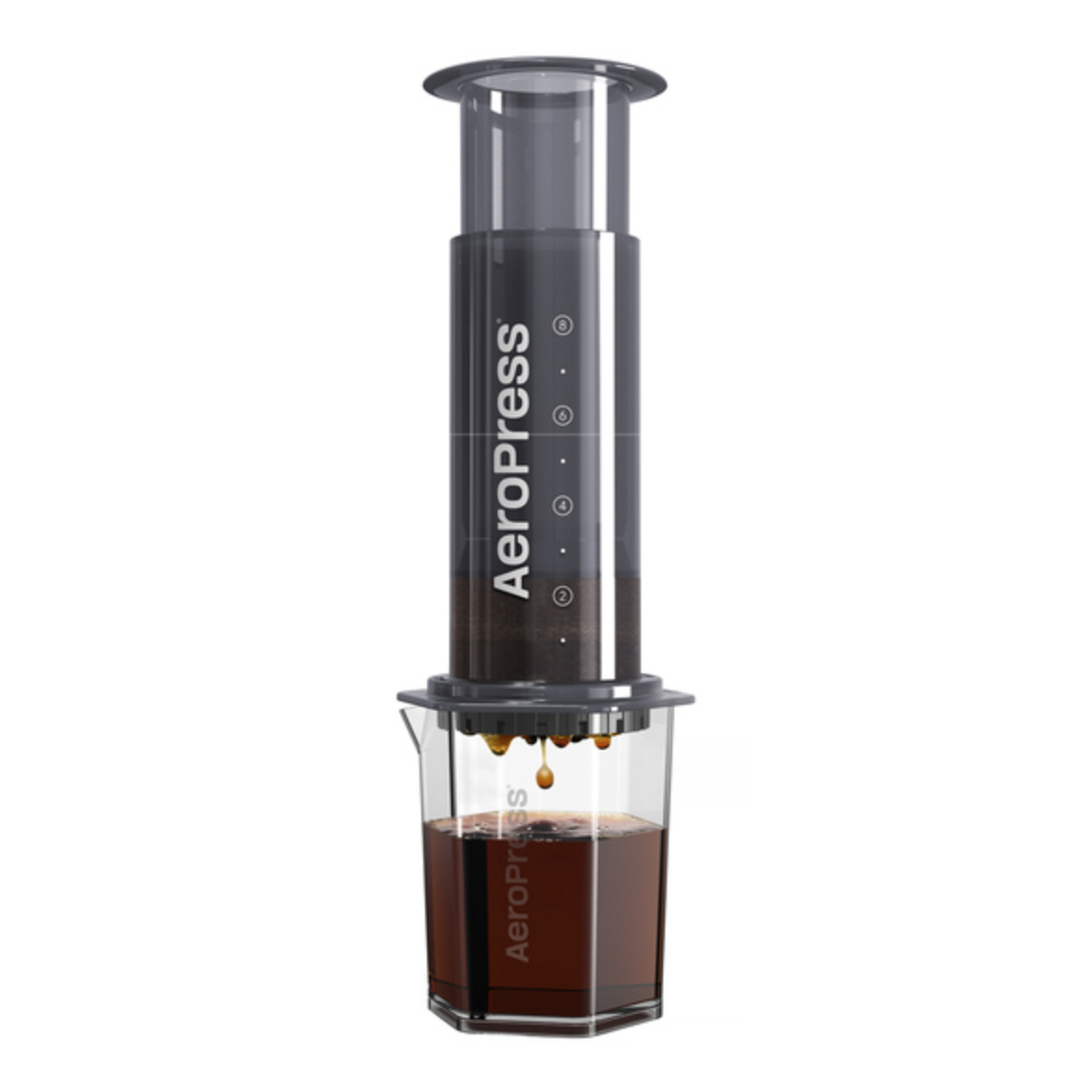 AeroPress XL Coffee Maker, including carafe + 100 filters