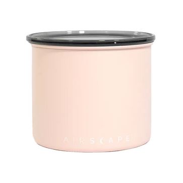 Airscape Edelstahl-Aufbewahrungsdose für Kaffee 250g Blossom Pink
