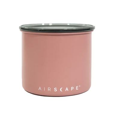 Airscape Edelstahl-Aufbewahrungsdose für Kaffee 250g Blush Pink