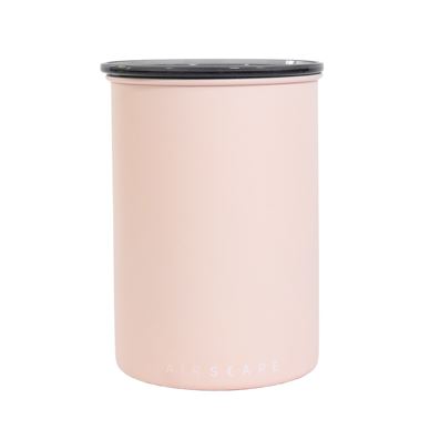 Airscape Edelstahl-Aufbewahrungsdose für Kaffee 500g Blossom Pink