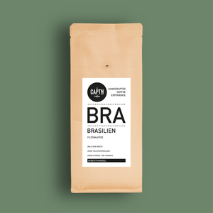 BRASILIEN Kaffee - Mild und weich, Milchschokolade, Süße