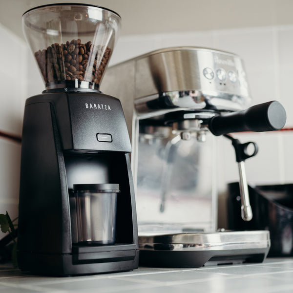 Baratza Encore ESP elektrische Kaffeemühle schwarz