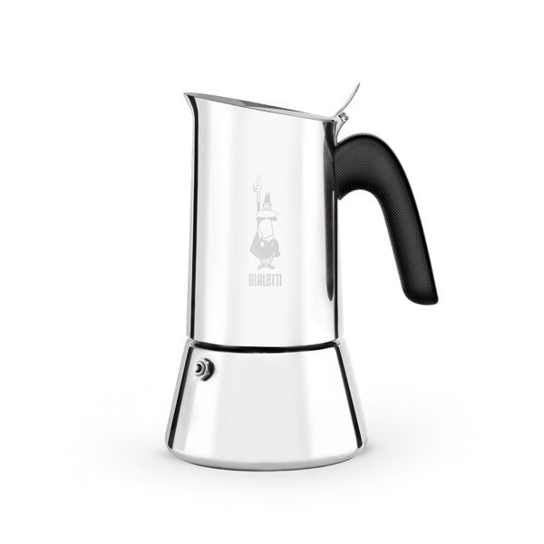 Bialetti Venus 4 Tassen – Edelstahl-Espressokocher 170 ml - B-Ware (neu, unbenutzt)