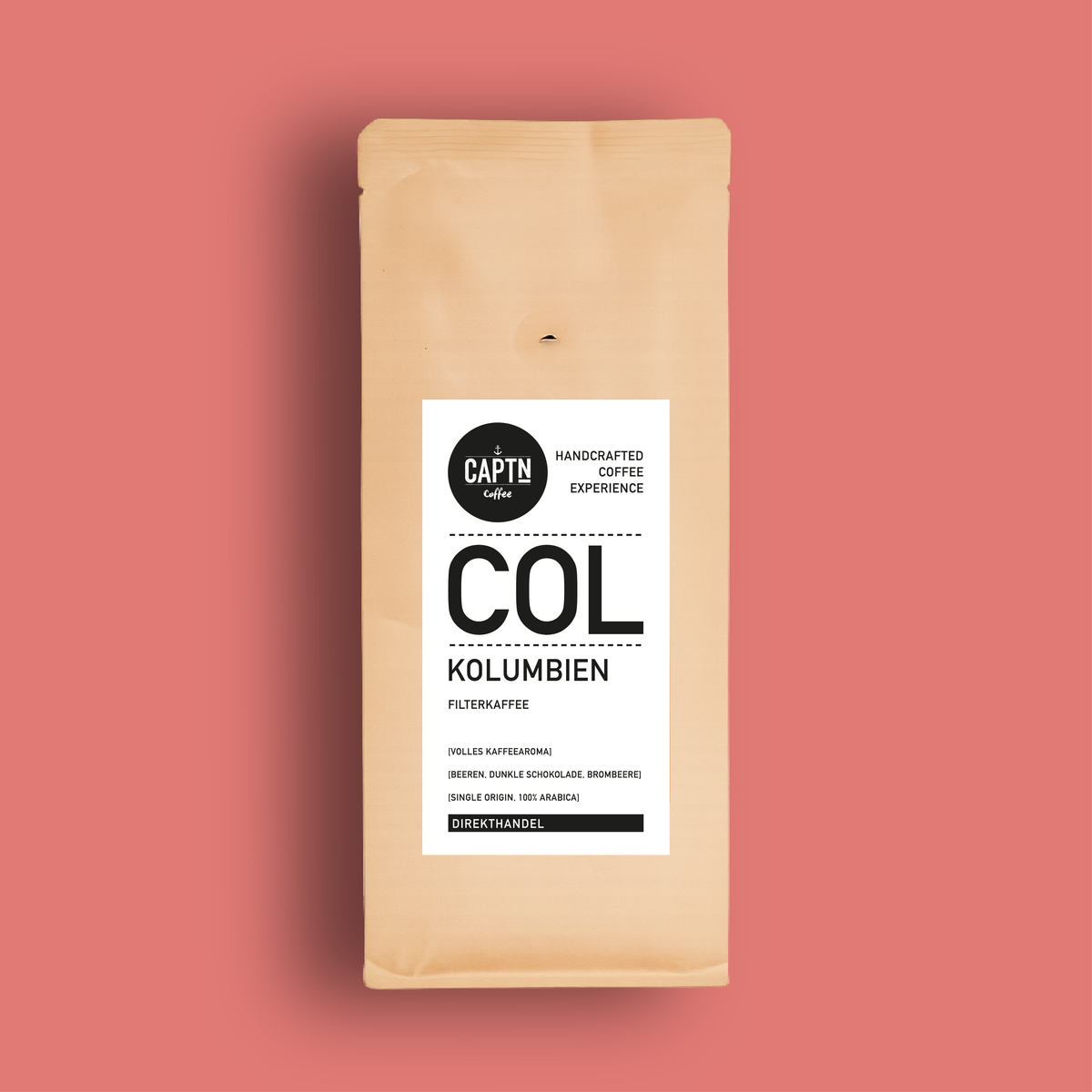 COLOMBIA Coffee - Full coffee aroma, berry note
