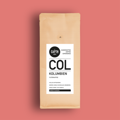 COLOMBIA Coffee - Full coffee aroma, berry note
