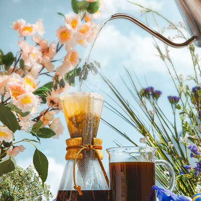 Chemex CM-1C Pour-Over Kaffeebereiter aus Borosilikatglas
