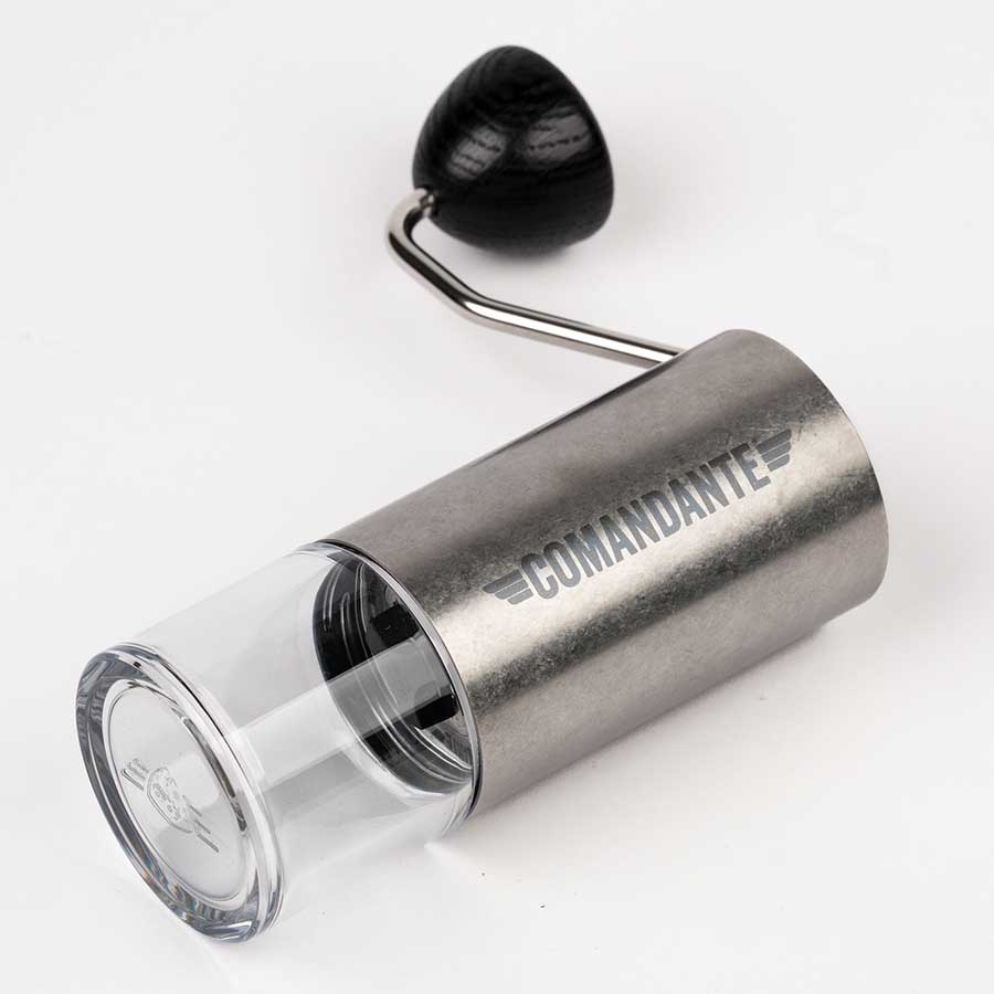 Comandante Kaffeemühle C40 LAB Series Tigershark