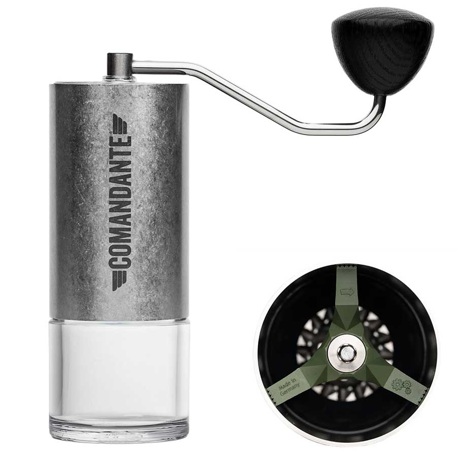 Comandante Kaffeemühle C40 LAB Series Tigershark