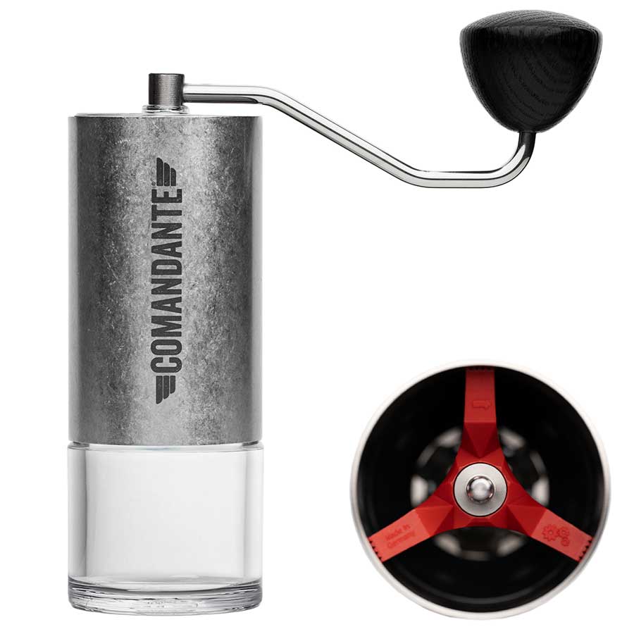 Comandante Kaffeemühle C40 LAB Series Hammerhead