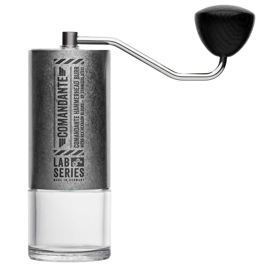 Comandante Kaffeemühle C40 LAB Series Hammerhead