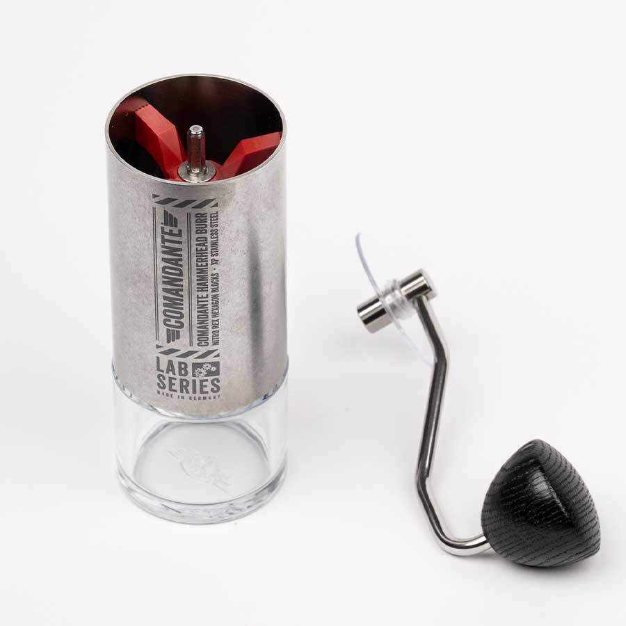 Comandante Kaffeemühle C40 LAB Series Hammerhead