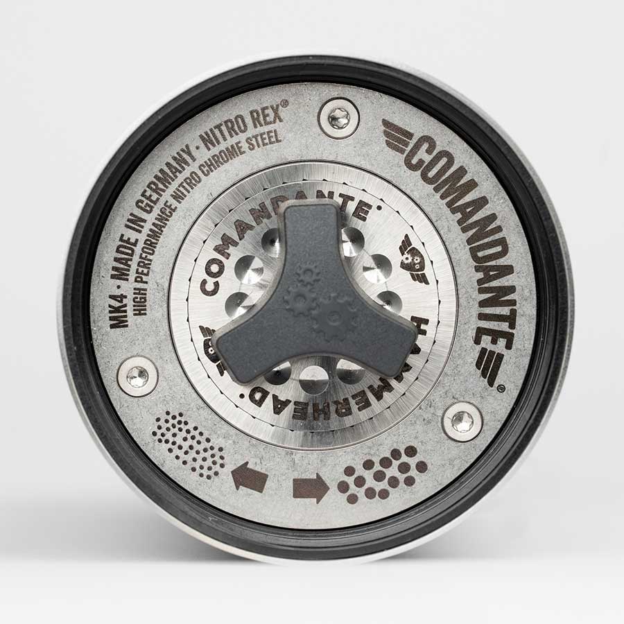 Comandante Kaffeemühle C40 LAB Series Hammerhead