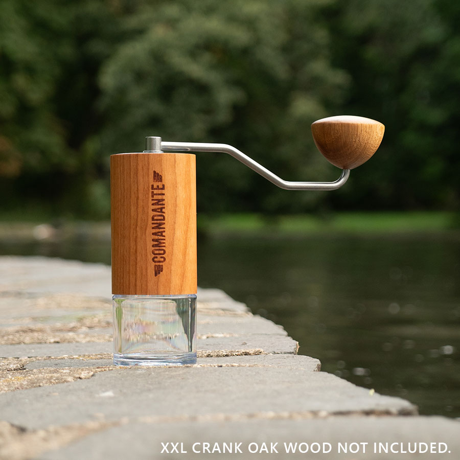 Comandante Kaffeemühle C40 MK4 Nitro Blade | Premium Wood - American Cherry