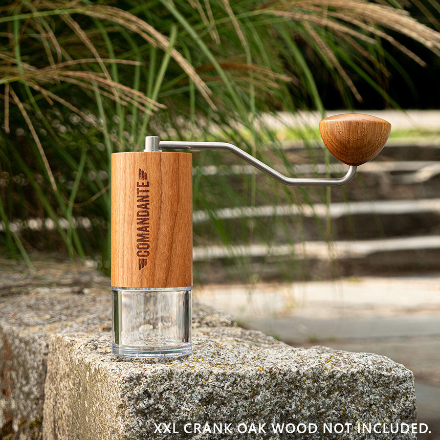 Comandante Kaffeemühle C40 MK4 Nitro Blade | Premium Wood - American Cherry