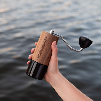 Comandante Kaffeemühle C40 MK4 Nitro Blade | Virginia Walnut