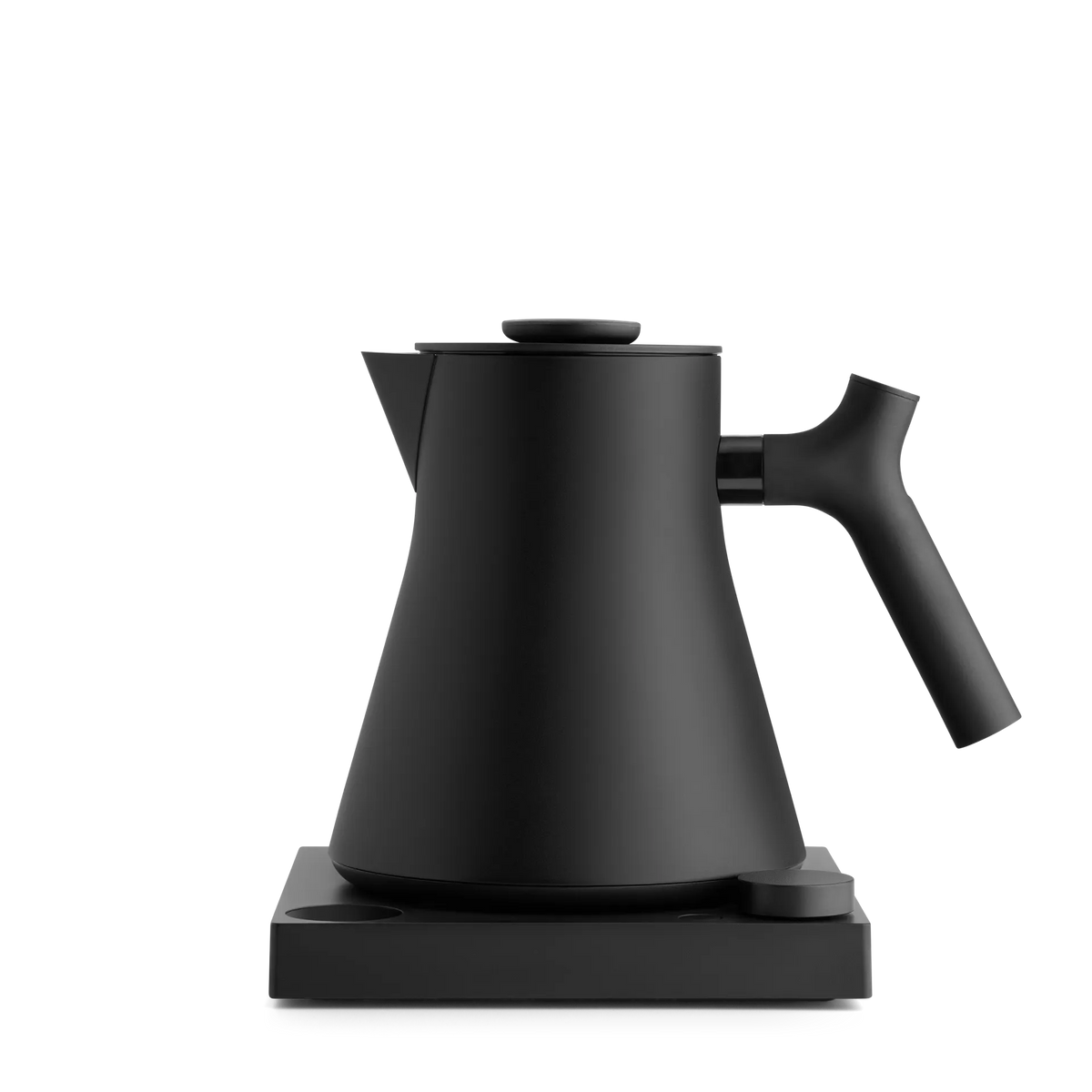 Fellow Corvo EKG Pro Wasserkocher in Matt Black mit Basisstation