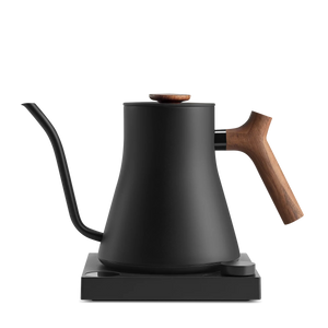 Fellow Stagg EKG Pro Wasserkocher elektrisch Matte Black + Walnut 0,9 l