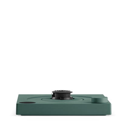 Fellow Stagg EKG Wasserkocher elektrisch, Smoke Green + Maple 0,9 l, Basis