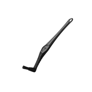 MHW-3BOMBER Reinigungsbürste für Siebträgermaschinen schwarz 220 mm