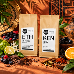 Africa Filter Coffee Tasting Pack – vibrant, diverse & full of character, 2x 250g