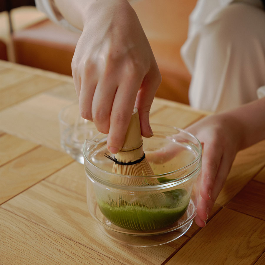 Hario Matcha Collection Set 5-tlg. Clear, Zubereitung