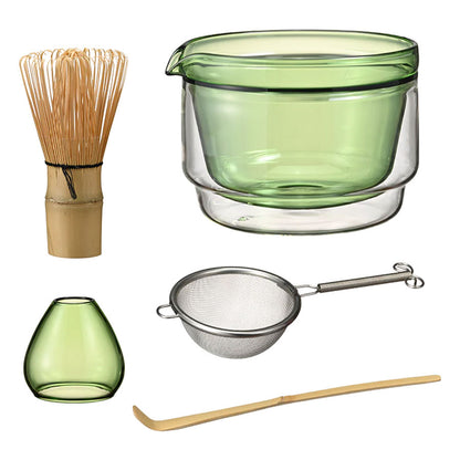 Hario Matcha Collection Set 5-tlg. Green