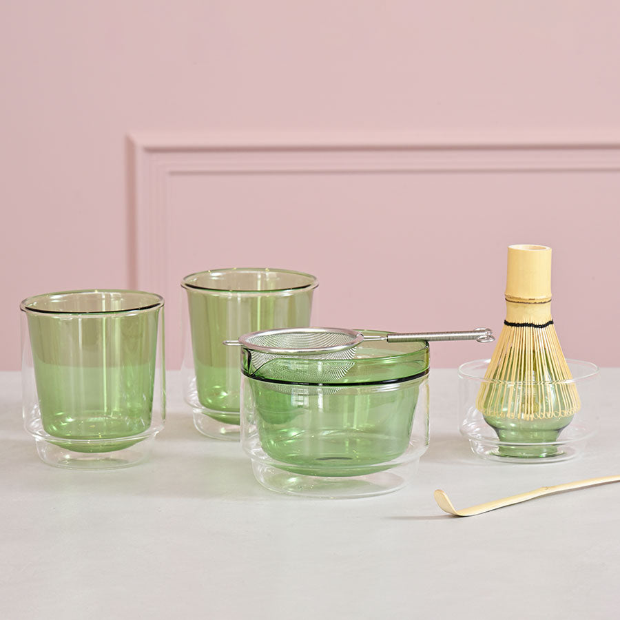 Hario Matcha Collection Set 5-tlg. Green