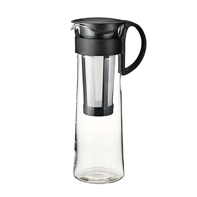 Hario Cold Brew Kaffeebereiter Mizudashi Coffee Pot 1l schwarz