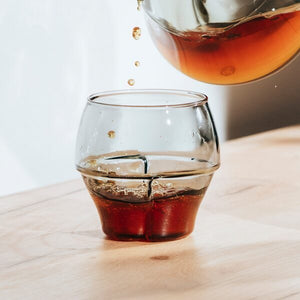 Icosa Aeresso Go Espresso Glass 90 ml – Aromaglas für Espresso