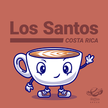 Coffee Space Espressobohnen Los Santos - Medium Dark Roast, 250g